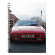 Vista frontal de Lotus Eclat