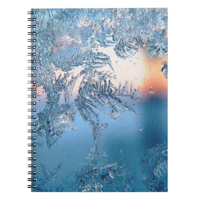 Cuaderno Vista Helada (Frente)