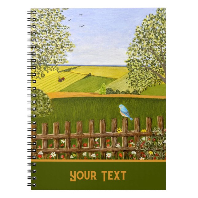 Cuaderno Vista Hermosa (Frente)