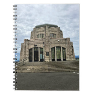 Cuaderno Vista House, desfiladero del río Columbia, Oregón