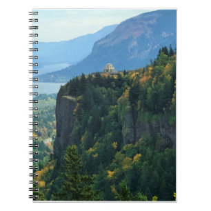Cuaderno Vista House en Crown Point, Oregón