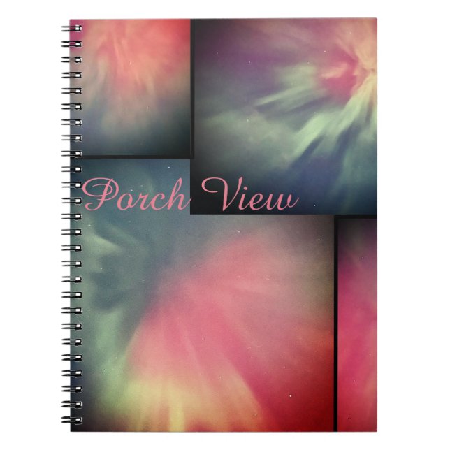 Cuaderno Vista Porch / Corona / (Frente)