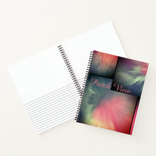 Cuaderno Vista Porch / Corona / Personalizado