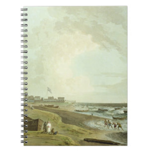 Cuaderno Vista suroriental del fuerte San Jorge, Madras,