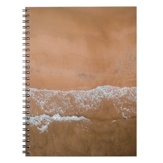 CUADERNO VISTAS AÉREAS A LA PLAYA (Frente)