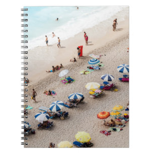 CUADERNO VISTAS AÉREAS A LAS SOMBRILLAS Y A LAS PERSONAS C
