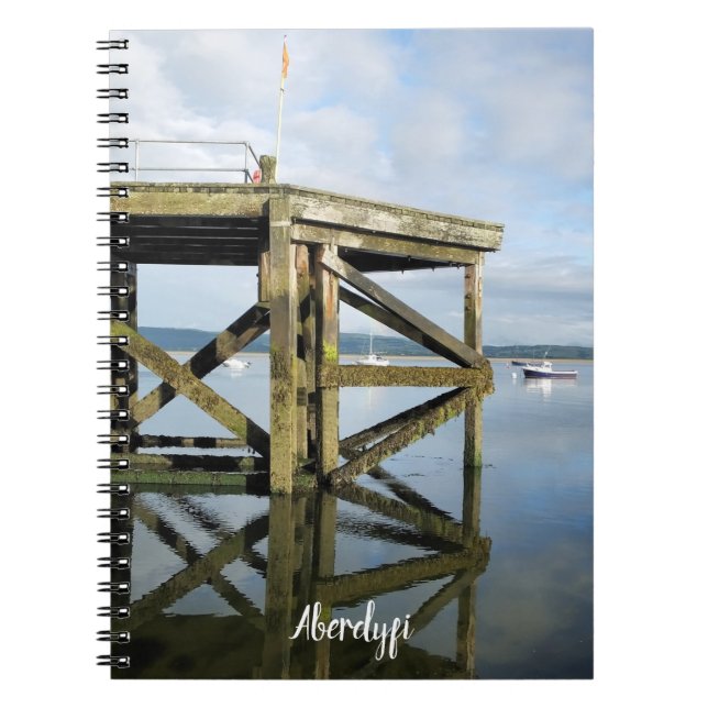 CUADERNO VISTAS DE GALES (Frente)