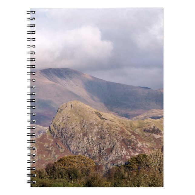 CUADERNO VISTAS DE GALES (Frente)