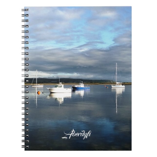 CUADERNO VISTAS DE GALES (Frente)