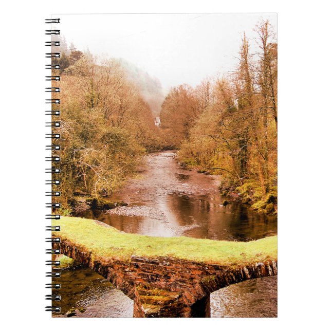 CUADERNO VISTAS DE GALES (Frente)