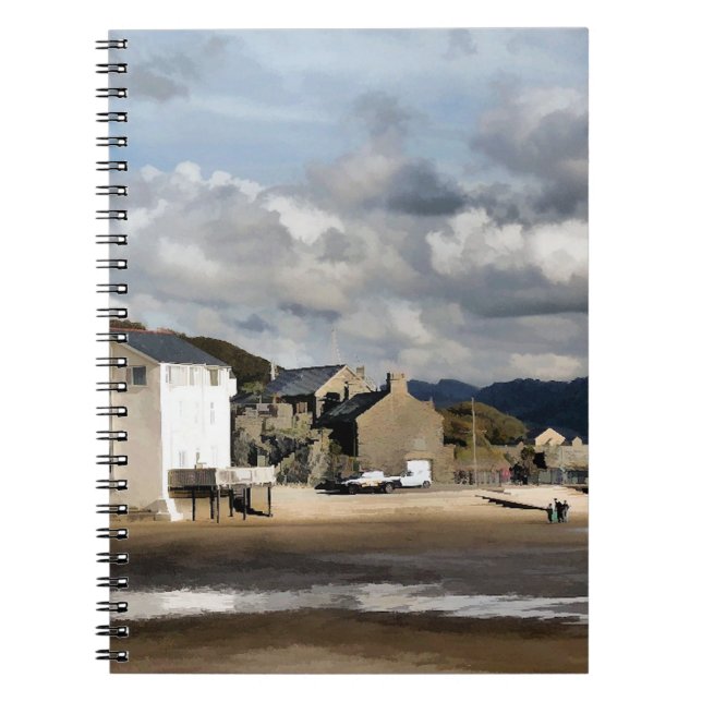 CUADERNO VISTAS DE GALES (Frente)