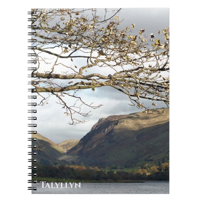 CUADERNO VISTAS DE GALES (Frente)