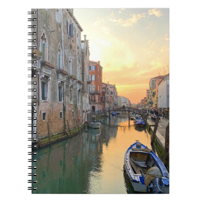 Cuaderno Vistas de Venecia (Frente)