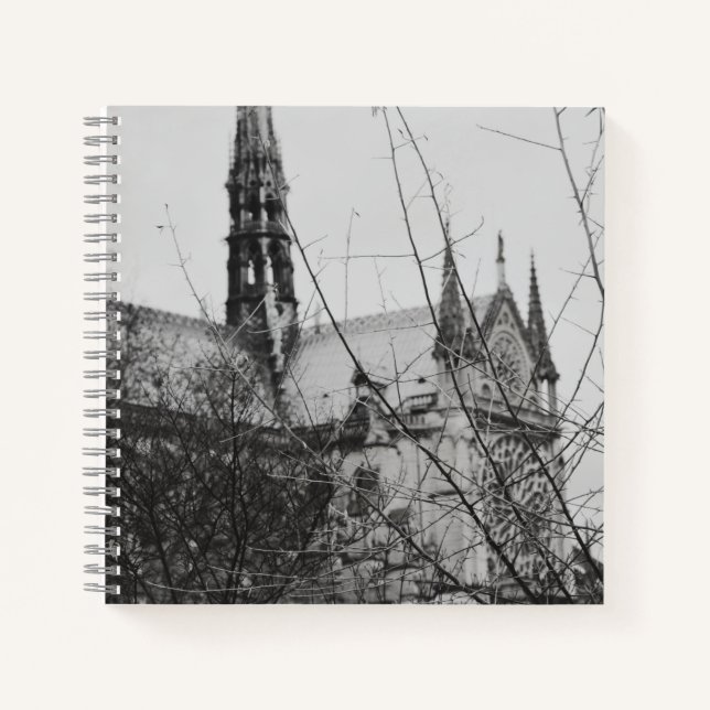 Cuaderno Vistazo A Notre Dame (Anverso)