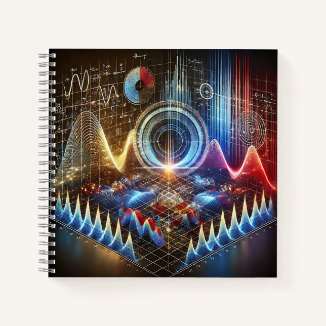 Cuaderno Visualización de datos y perspicacia matemática (Anverso)