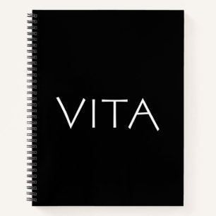 Cuaderno Vita