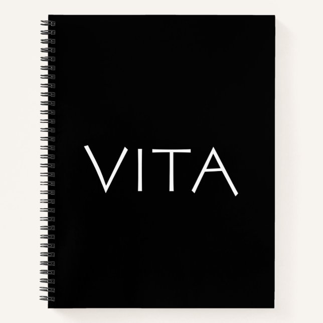 Cuaderno Vita (Anverso)