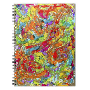 Cuaderno Vitalidad de la soltura de portátil espiral