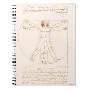 Cuaderno Vitruista Leonardo da Vinci