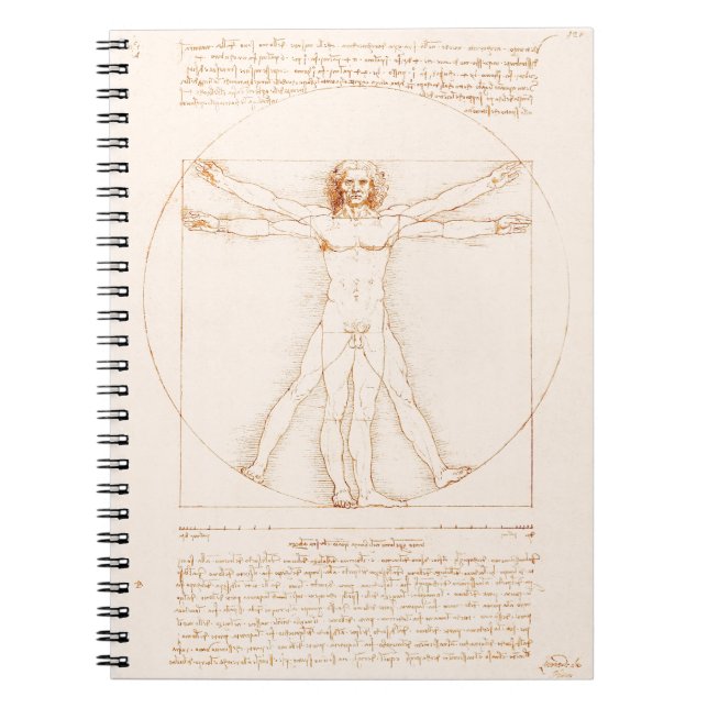 Cuaderno Vitruista | Leonardo da Vinci | (Frente)
