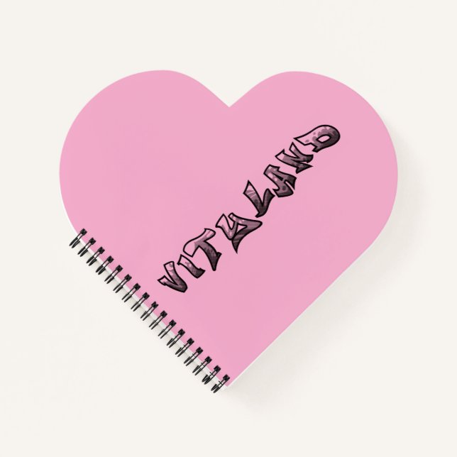 Cuaderno Vityland spiral notebook (Anverso)
