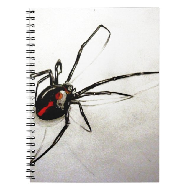 Cuaderno Viuda negra (Frente)