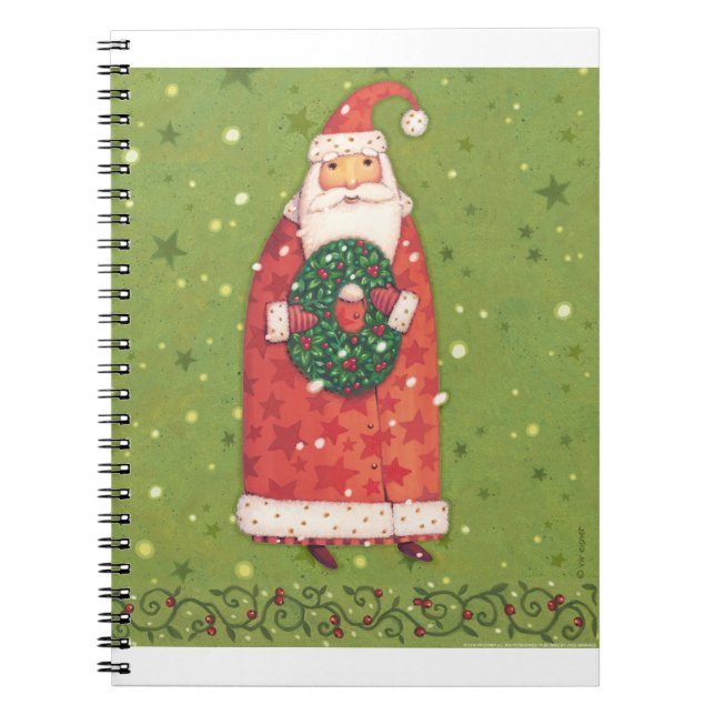 Cuaderno VIV77 Santa.tif verde (Frente)