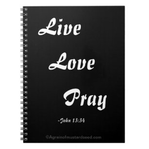 Cuaderno Viva Ama Reza Cristiano