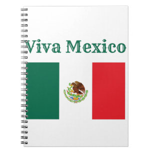 Cuaderno Viva la bandera de México