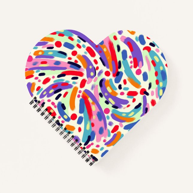 Cuaderno ¡Viva los colores! (Anverso)