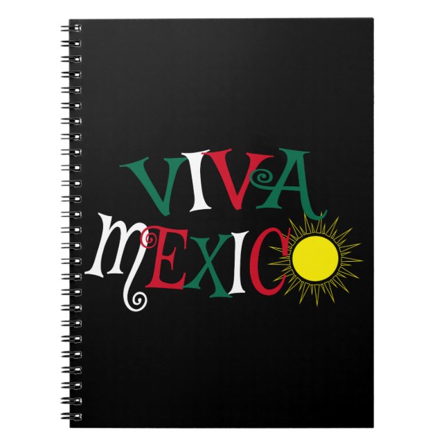 Cuaderno Viva México (Frente)