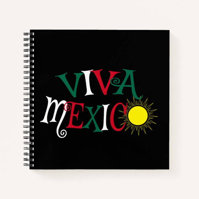 Cuaderno Viva México (Anverso)