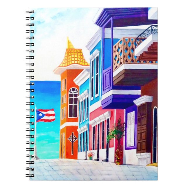Cuaderno ¡Viva Puerto Rico! (Frente)
