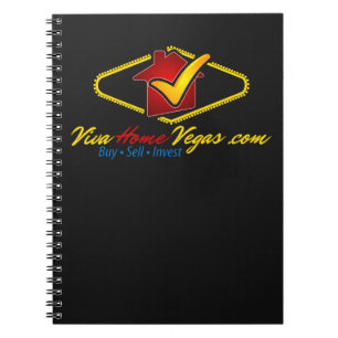 Cuaderno Viva Vegas casero (logotipo)