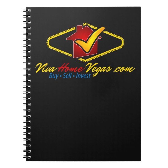 Cuaderno Viva Vegas casero (logotipo) (Frente)