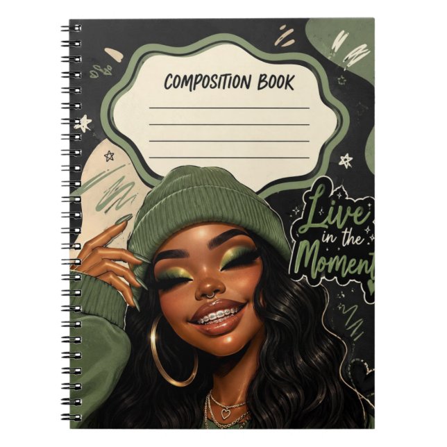 Cuaderno Vive El Momento (Frente)