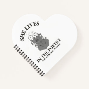 CUADERNO VIVE EN LA POESÍA QUE NO PUEDE ESCRIBIR