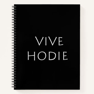 Cuaderno Vive hodie