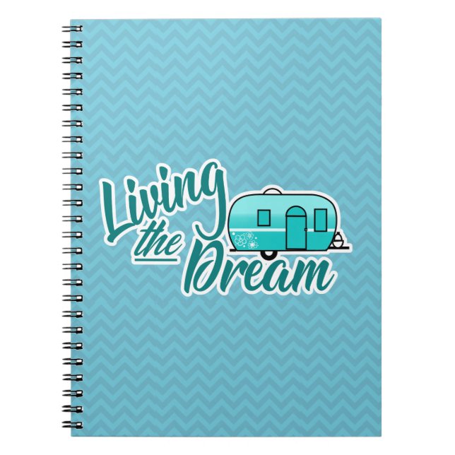 Cuaderno Viviendo el campamento soñado (Frente)
