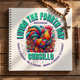Cuaderno Viviendo el Cuarto Día Cursillo DeColores Gallo