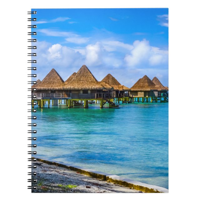 Cuaderno Viviendo en el agua (Frente)