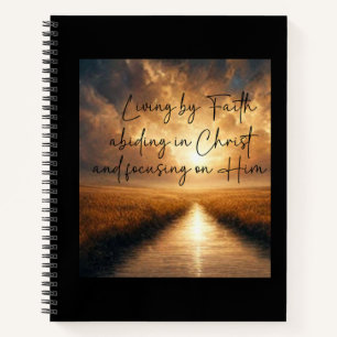 Cuaderno Viviendo por la Fe Inspiración Cristiana