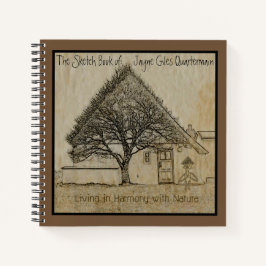 Cuaderno Vivir en armonía con la naturaleza personalizada