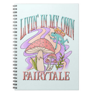 Cuaderno Vivir’ En Mi Propio Cuento De Feria - Rana Y champ