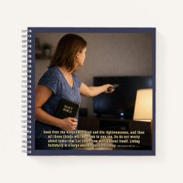 Cuaderno Vivir fielmente es suficiente