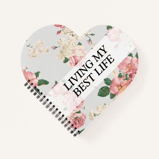 Cuaderno Vivir la mejor vida (Anverso)