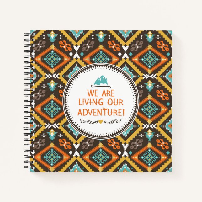 Cuaderno Vivir nuestra aventura (Anverso)