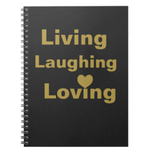 Cuaderno Vivir, reír, amar