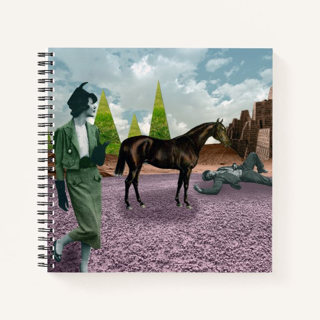 Cuaderno Vivir sólo para los ricos (Anverso)