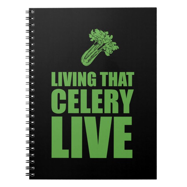 Cuaderno Vivir Vegetariano Que Viven Las Celdas (Frente)